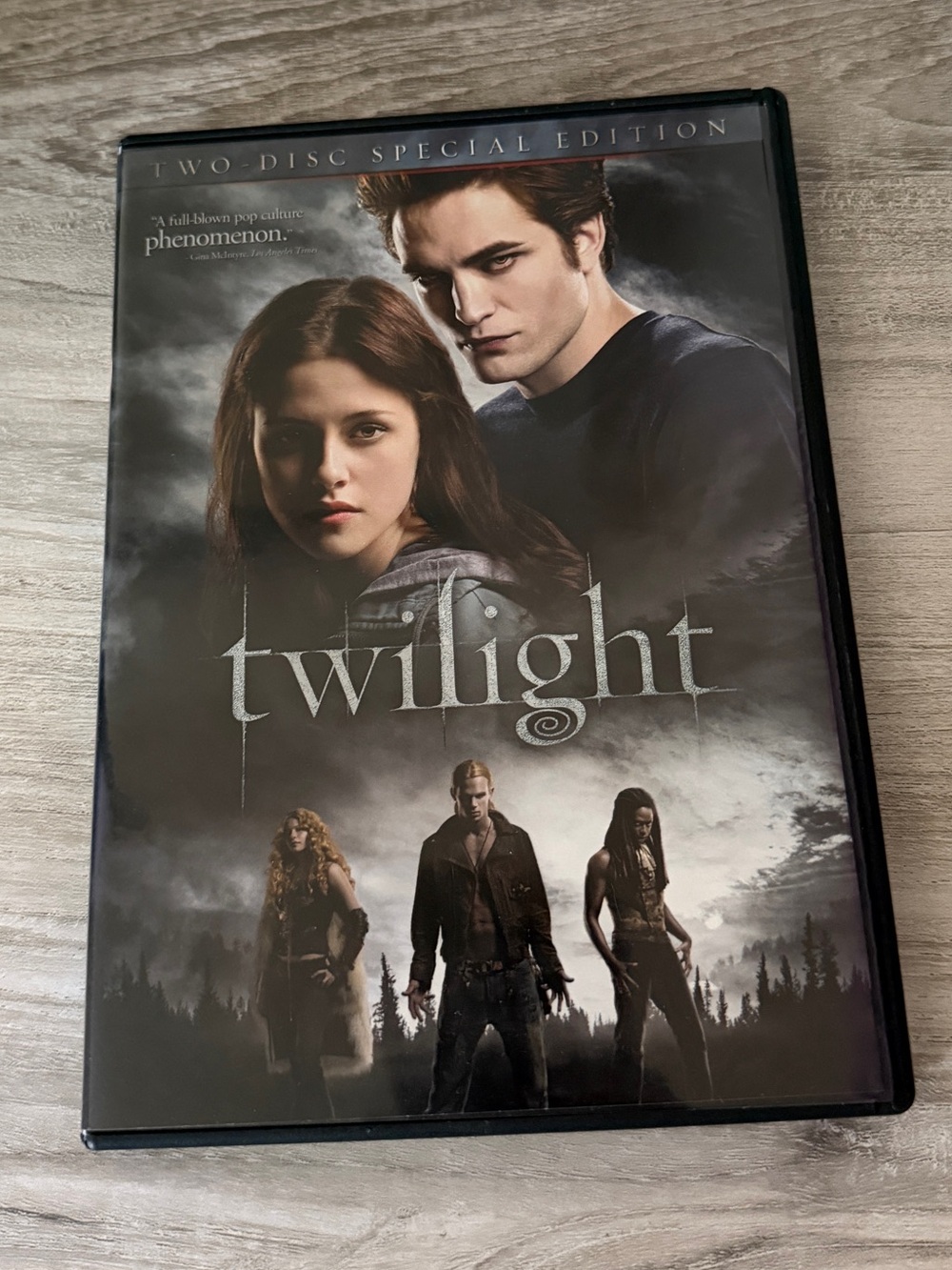 Twilight Two Disc Special DVD